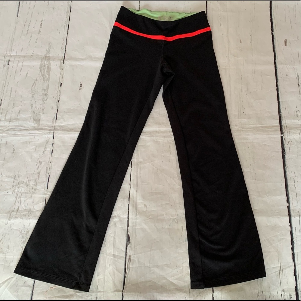 New Balance Black Yoga Work Out Flare Legging Pants Size Small